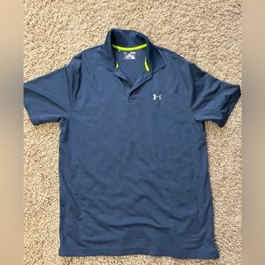 Under Armour Men’s polo XL heat gear short sleeve